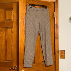 Express Plaid Dress Slacks